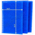 RayAir MicroPower Replacement Guard Cleaner Supply (3 Pads Filter Pack) 16x25 Air