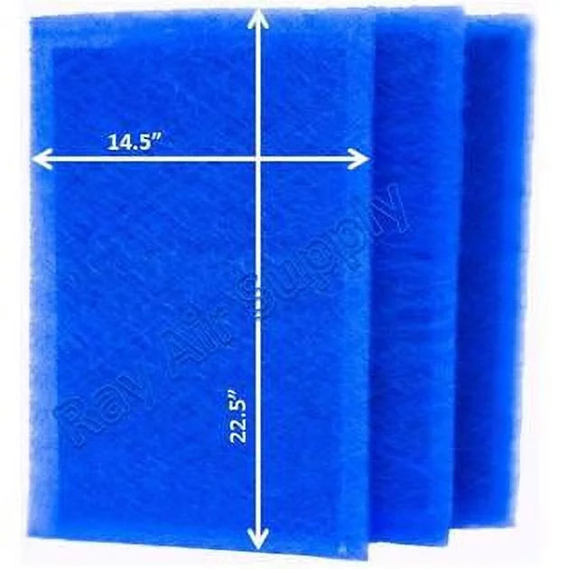 RayAir MicroPower Replacement Guard Cleaner Supply (3 Pads Filter Pack) 16x25 Air