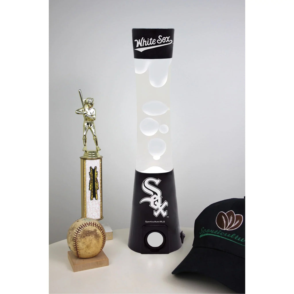 LAMP CHICAGO SPEAKER SOX MAGMA WHITE