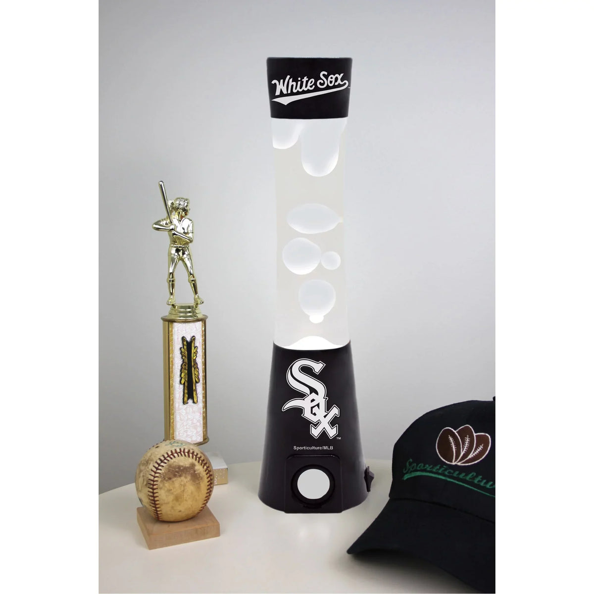 LAMP CHICAGO SPEAKER SOX MAGMA WHITE