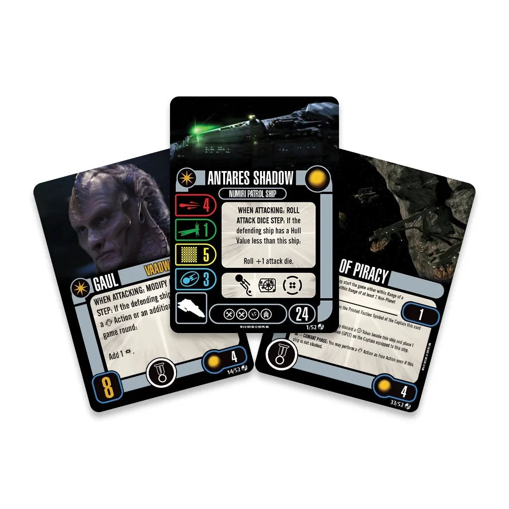 Trek Faction Quadrant the Pack Wing: Delta of Adversaries - Attack Star Independent