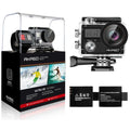 4K Full (Black) Waterproof Brave Sports Camera AKASO with Action Wi-Fi 20MP HD 4