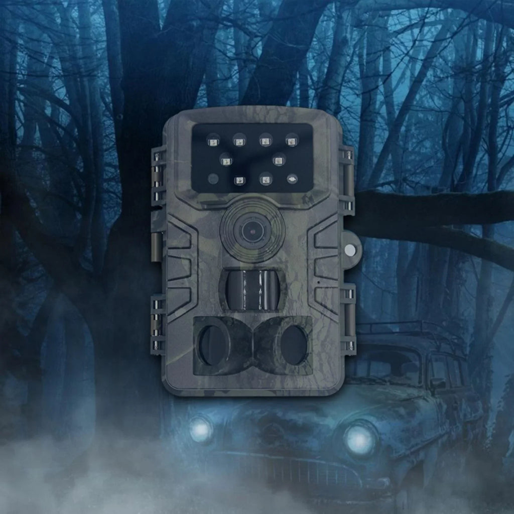 16MP .0" with Camera LCD Wide Night IR Lens Game LEDs degree 120 Water Angle Camera Mini Scouting Wildlife and Cam 1080P