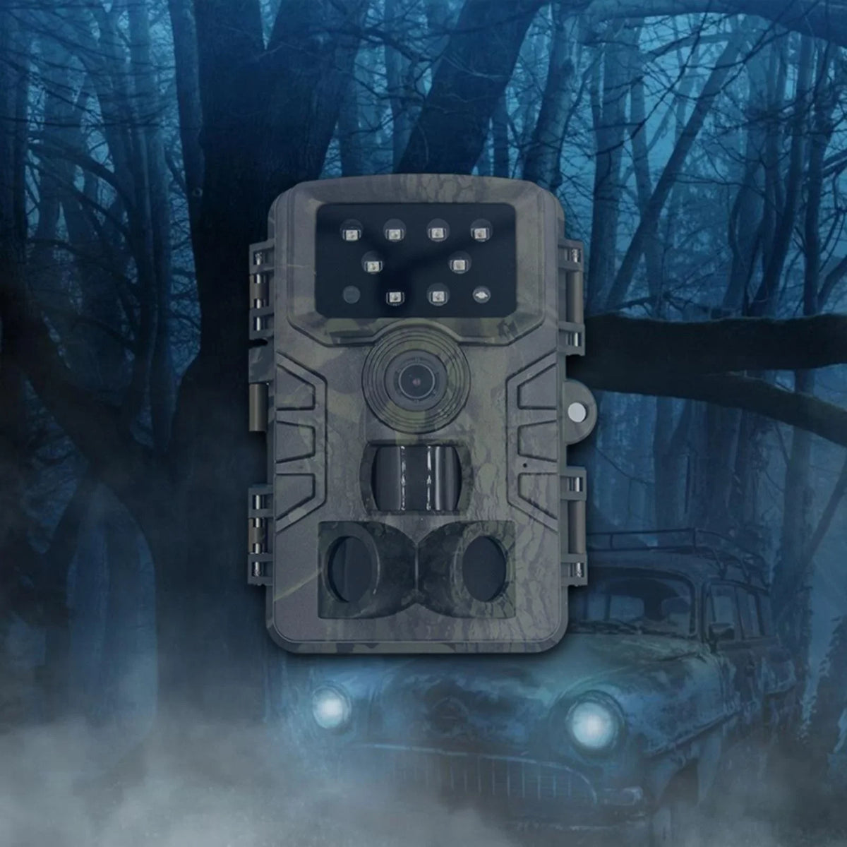 16MP .0" with Camera LCD Wide Night IR Lens Game LEDs degree 120 Water Angle Camera Mini Scouting Wildlife and Cam 1080P