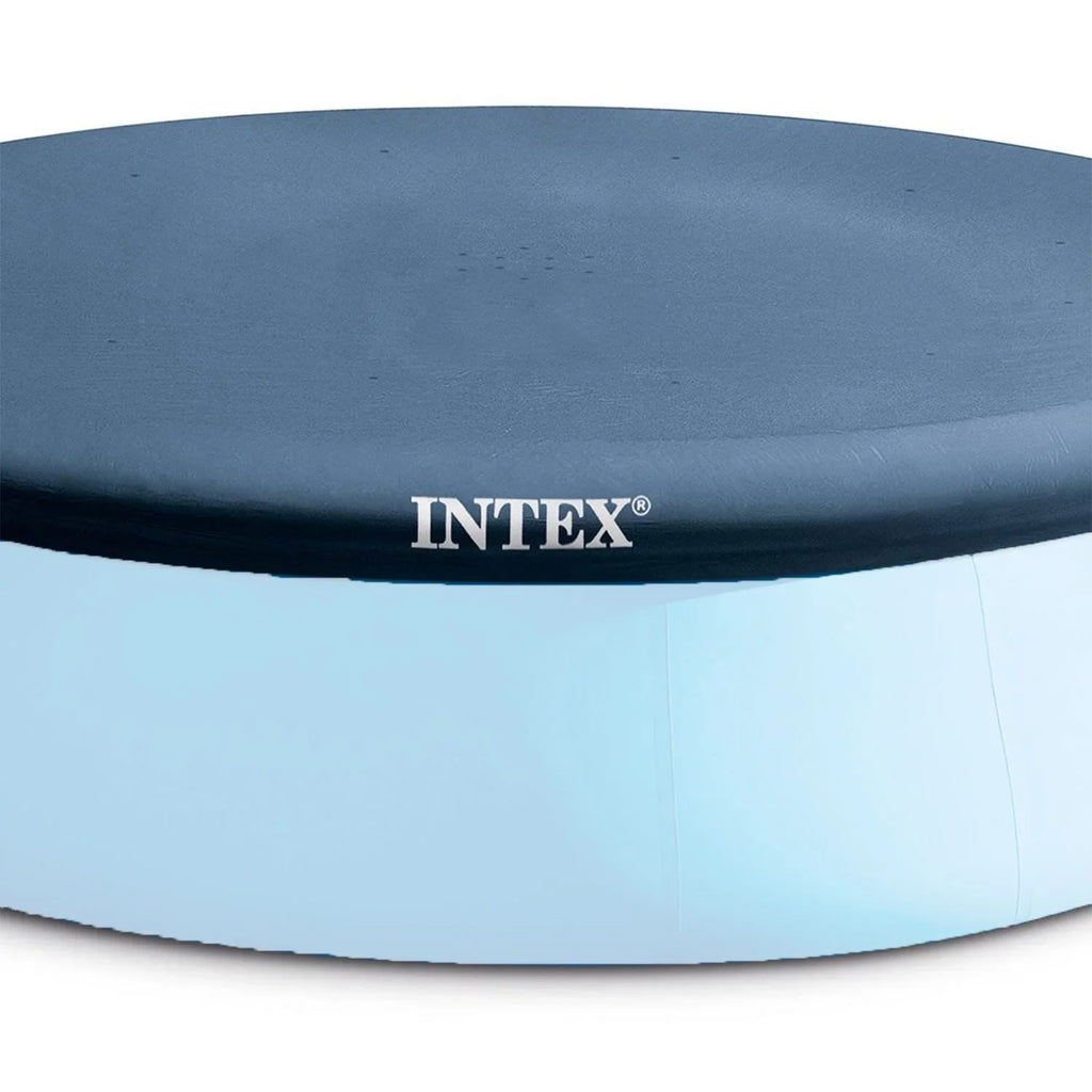 Cover Above Set 12" Kit Intex 13' Easy Swimming Ground Maintenance Pool x & Pool