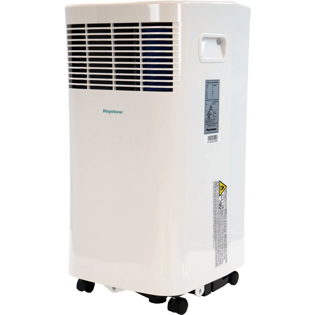 Sense I Keystone Air 115V BTU to for up with Sq. 5,000 Remote Portable Room Conditioner Ft. a Control 250