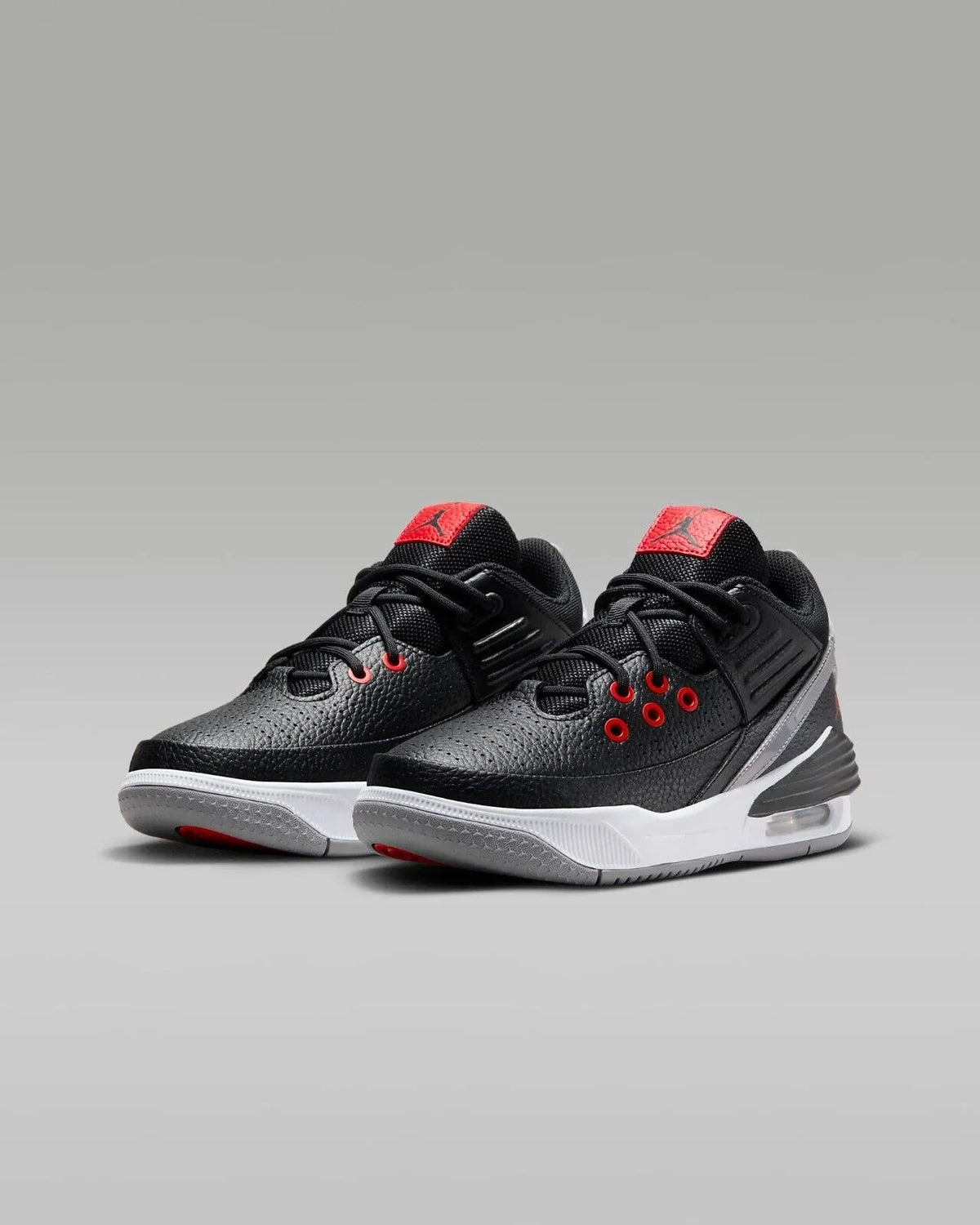 Jordan Black/White NR4814 Aura (7Y) Basketball Air DZ4352-061 Older Max Shoes 5 Kids
