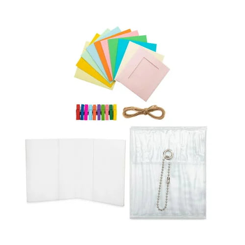 Instant Film Camera & 600 with Flash Accessory 600 Bundle Polaroid OneStep Color