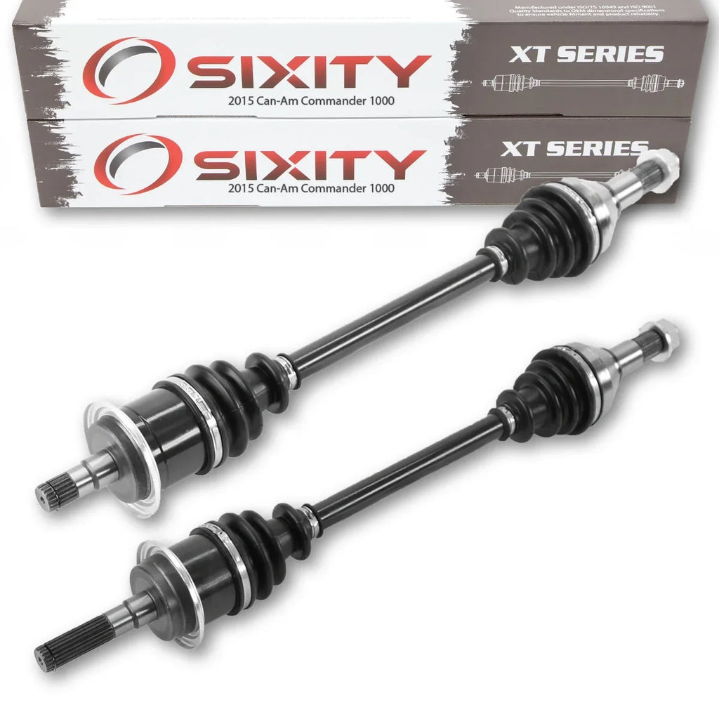 1000 Sixity 2 DPS Can-Am Commander XT Right Front Left pc STD Axle 2015 - XT-P 4X4 with compatible XT