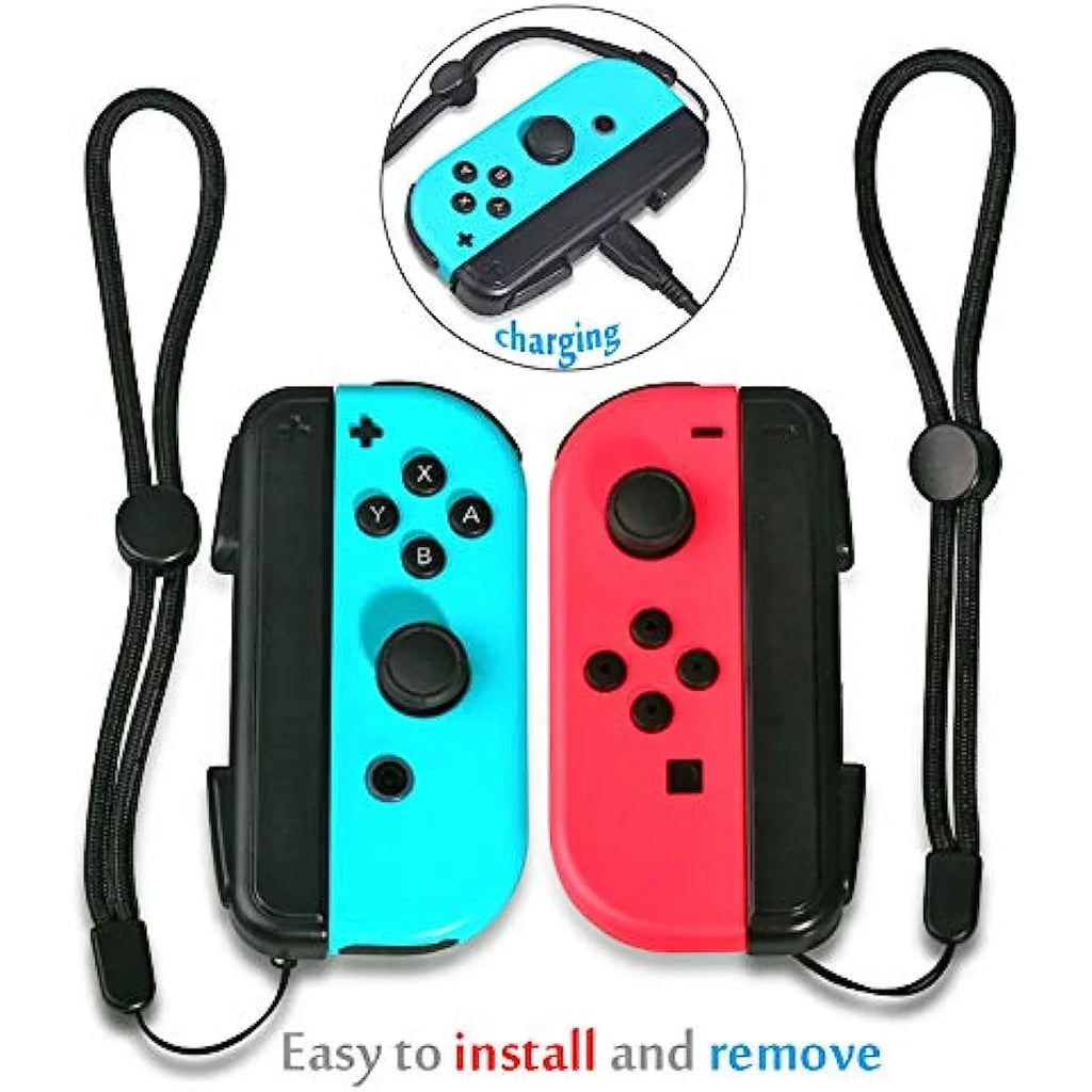 Mini Strap Switch Controller with Joy-Con for Grip Charging