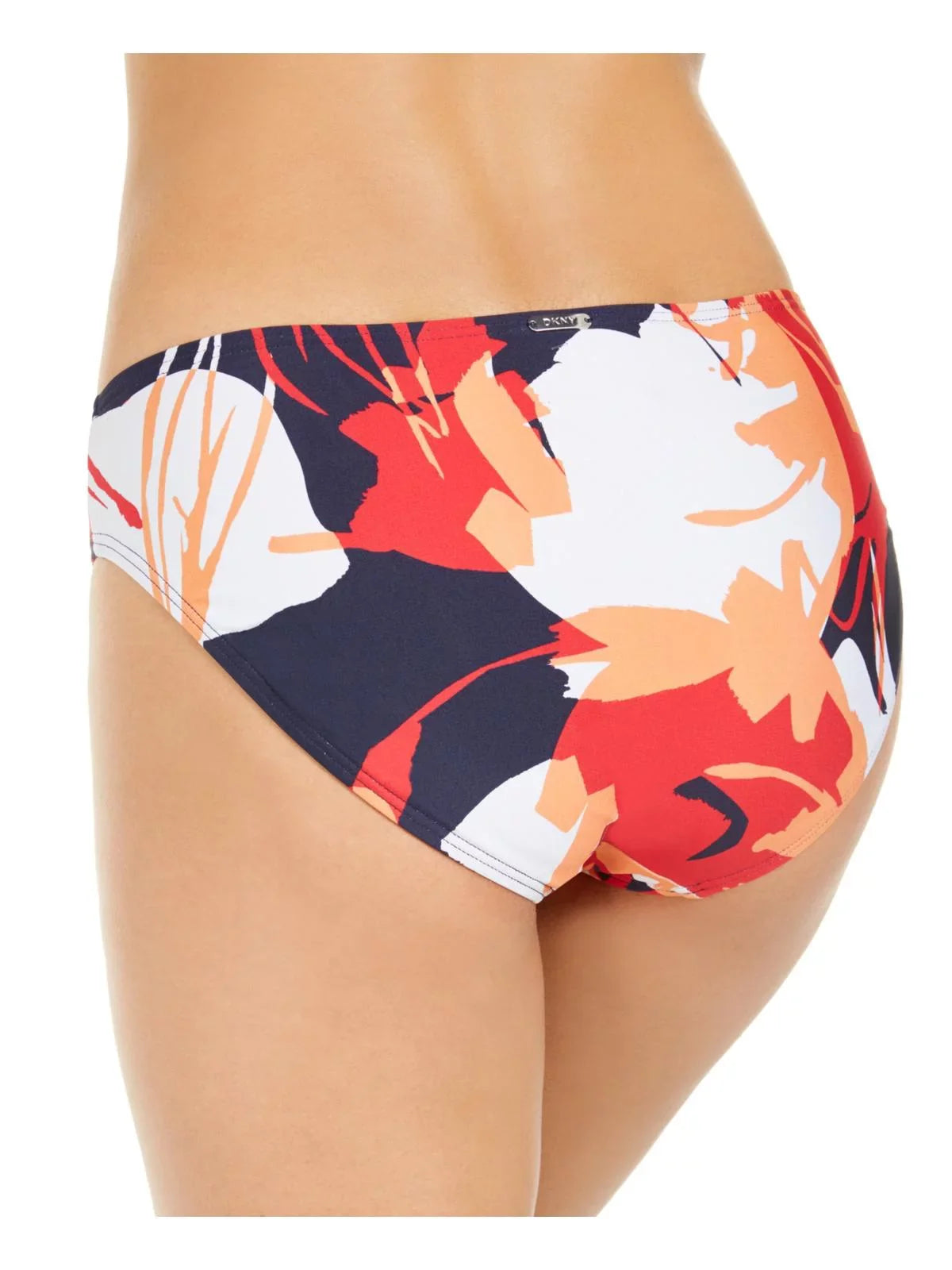 US NAVY HERITAGE Swim DKNY Large Bottom, Printed FLORAL Bikini