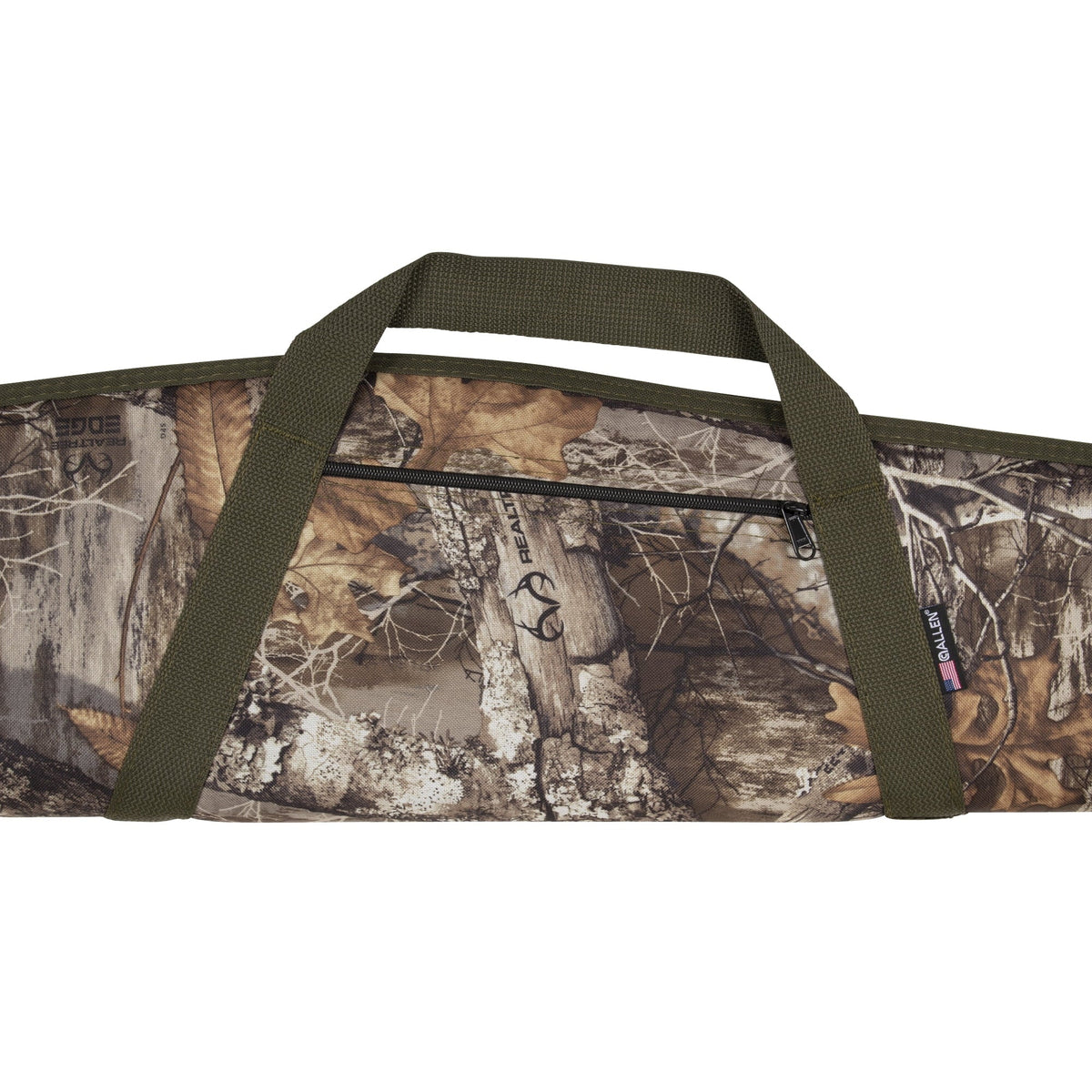 Case, Edge, 52" Emerald Polyester, Shotgun Realtree 629-52 Allen Company Soft