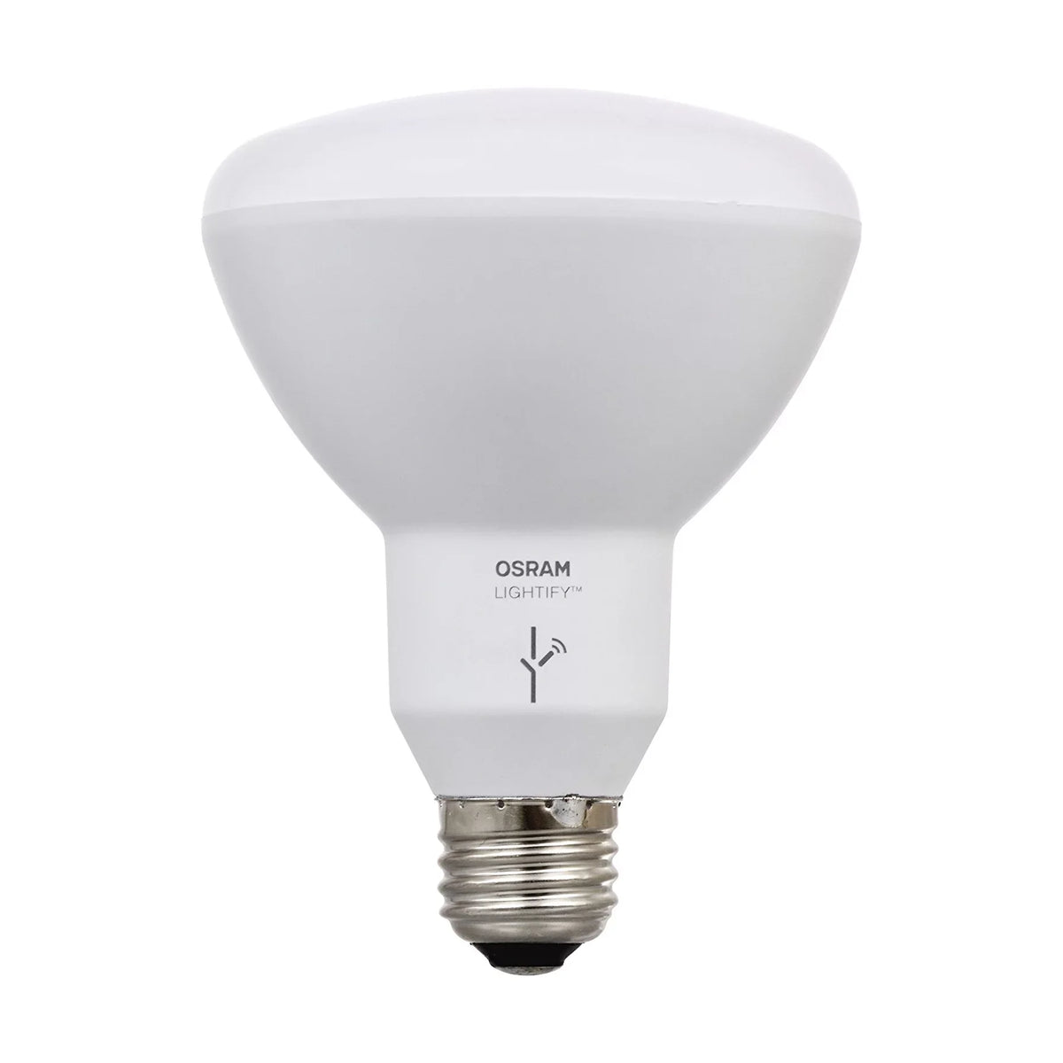 Bulb, Color Light LED BR30 Full SMART+ High ZigBee 65W Equivalent 2-count CRI Sylvania