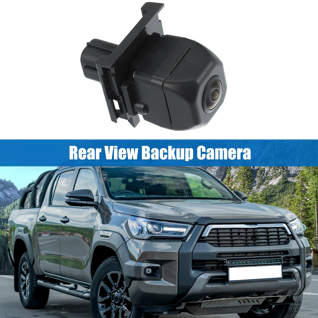 Up View Reverse Toyota Park Hilux Assist 2011-2015 Rear Camera Back for No.8679071030 Angle Wide Camera
