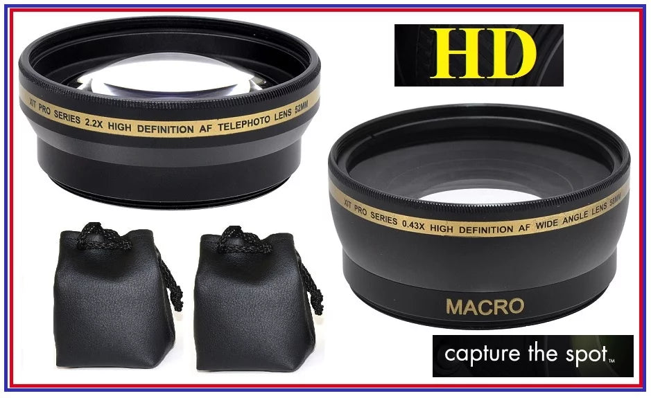 Saving Accessory Definition EOS for Canon M200 Super Compatible) Package (49mm Hi