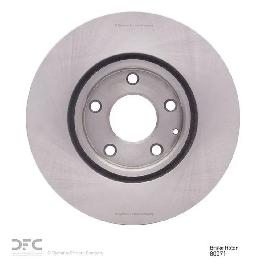 (1) Mazda Mazda Brake For Front 2013-2015 Disc Friction Rotor 6 600-80071 2014-2015 CX-5, Dynamic Company