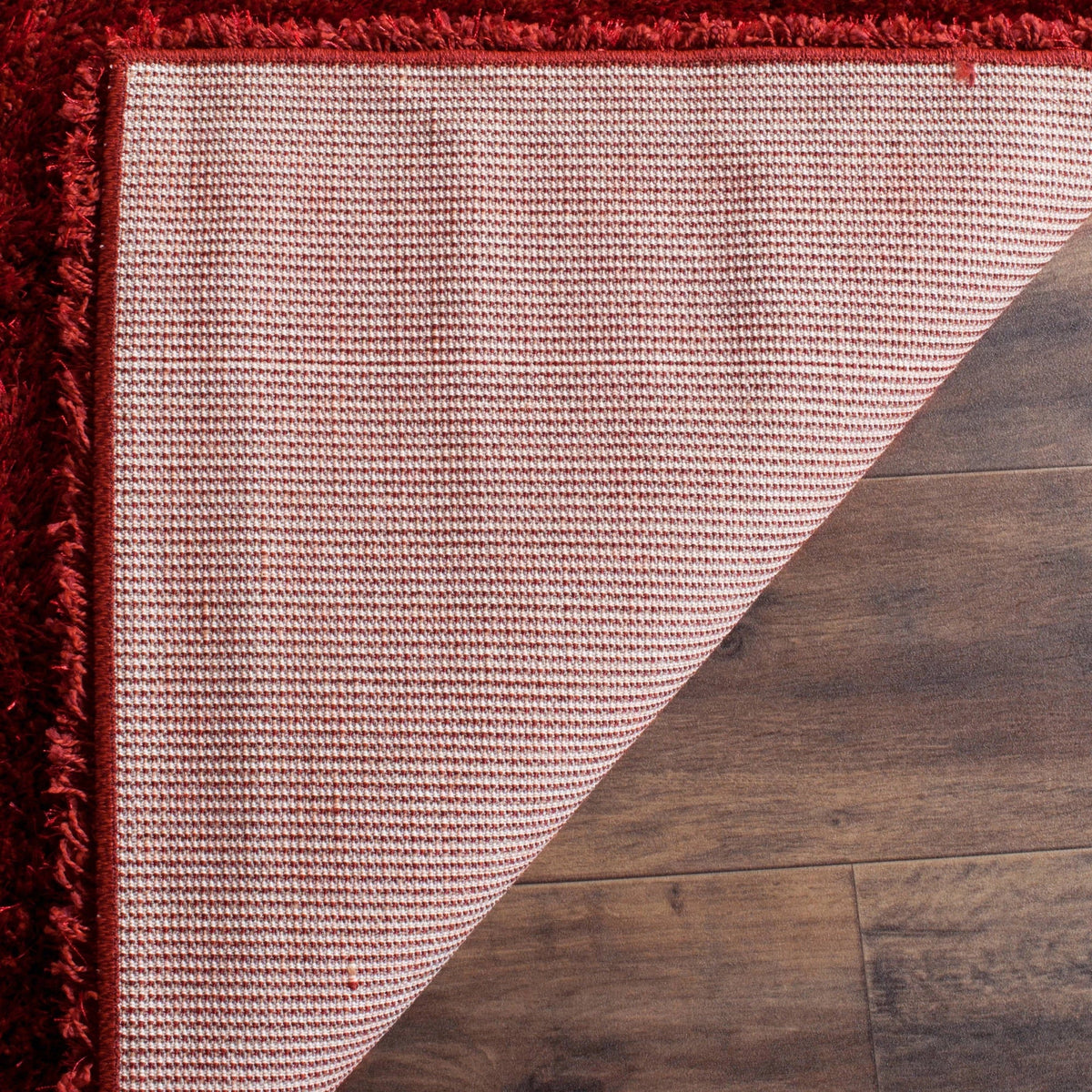 Red, 10' Rug, Solid Plush 8' Shag Area SAFAVIEH Charlotte x