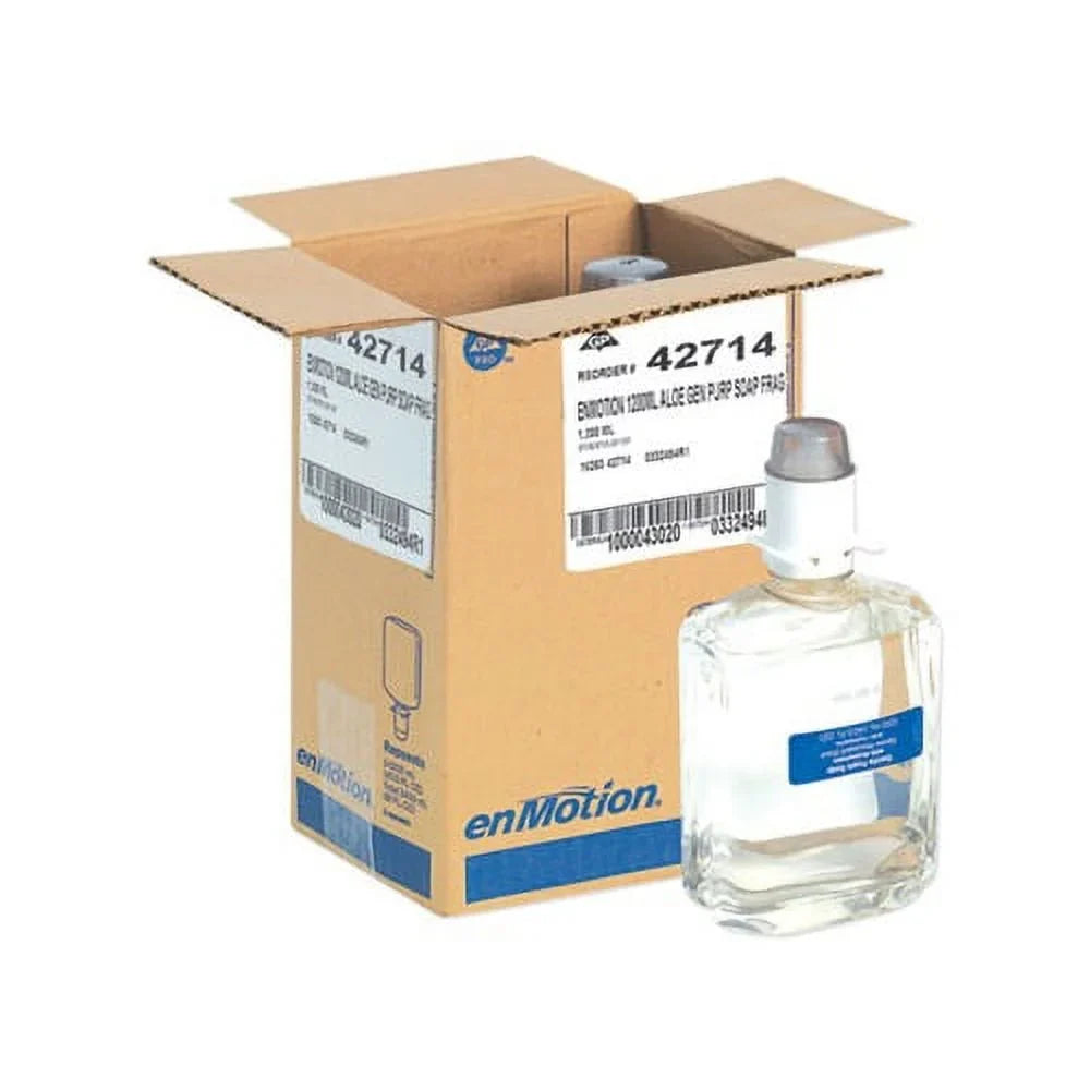 Soap 2/Carton Automated Refill GP Touchless 1200 mL, Unscented, enMotion