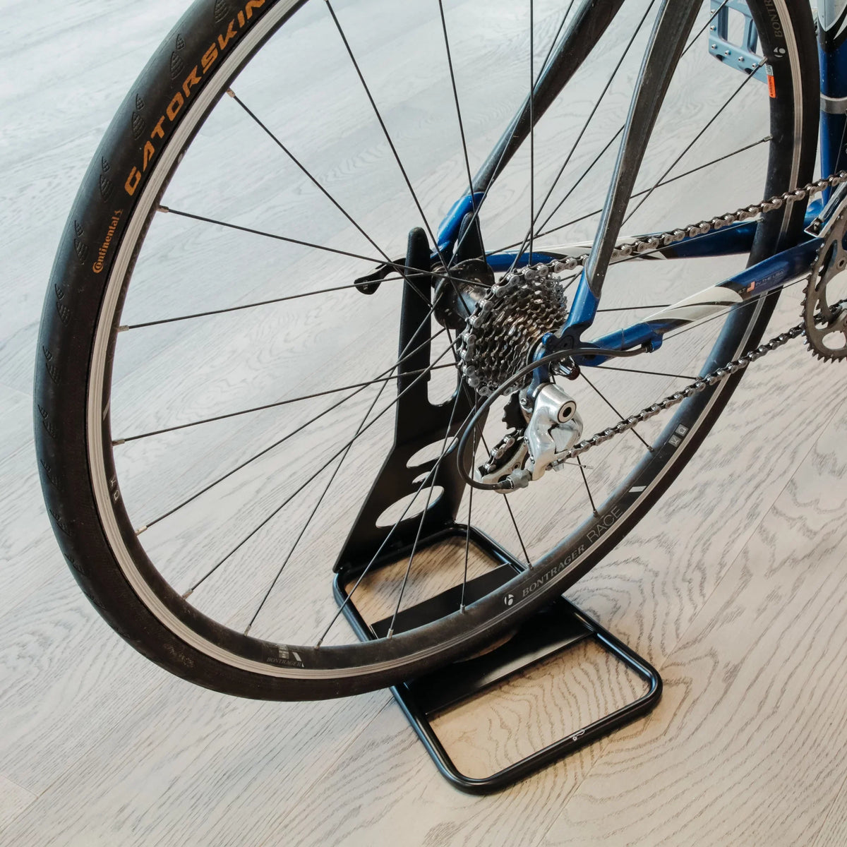 Stand Lumintrail Road Mount Hub Rack Mountain Bicycle and for Bike Parking Floor Bike Rear