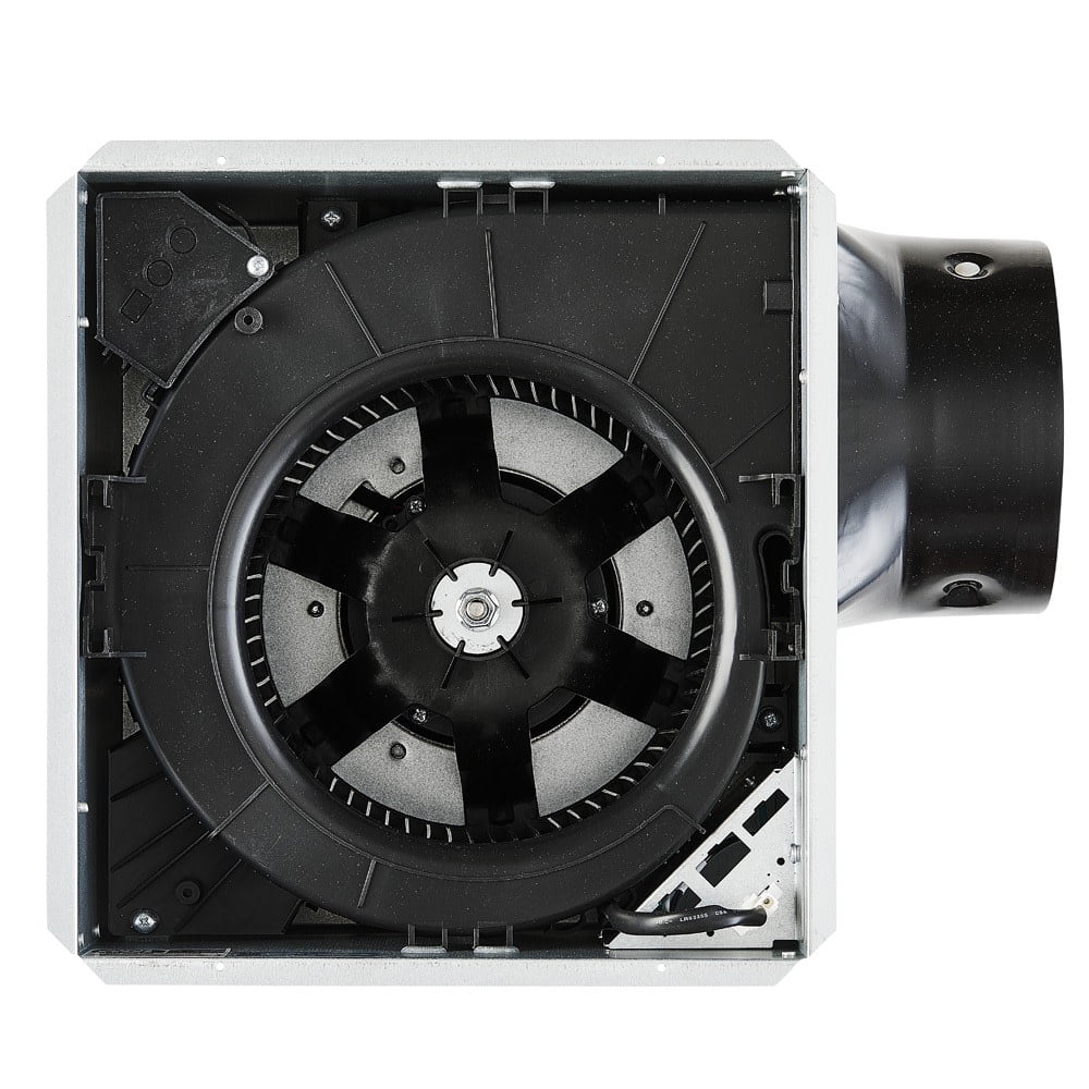 Fan White Cfm Ap200dh-S Ceiling - Mounted Pure Sone Aero Exhaust 200 2