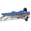 Polyester Fade-Resistant x Cover Stellex™ Seasons with B Fits Model - W, All 90" Fabric, 14' Classic Boats Cover, Boat Boat Accessories 16' Trailerable L