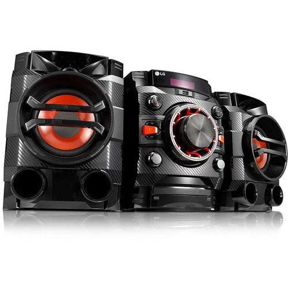 System Hi-Fi Stereo 230-Watt LG Player With Disc Single Sound (Discontinued) Audio Cd Bluetooth