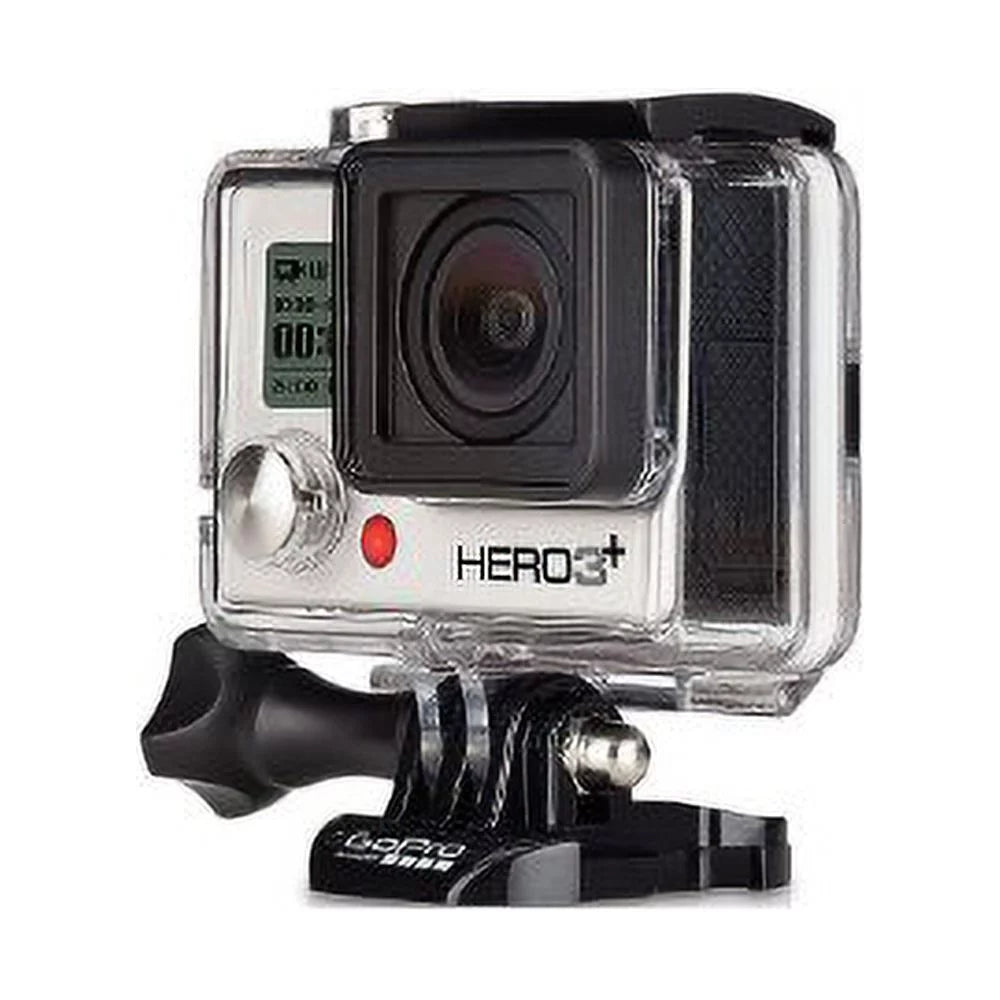 edition hero3+: silver gopro