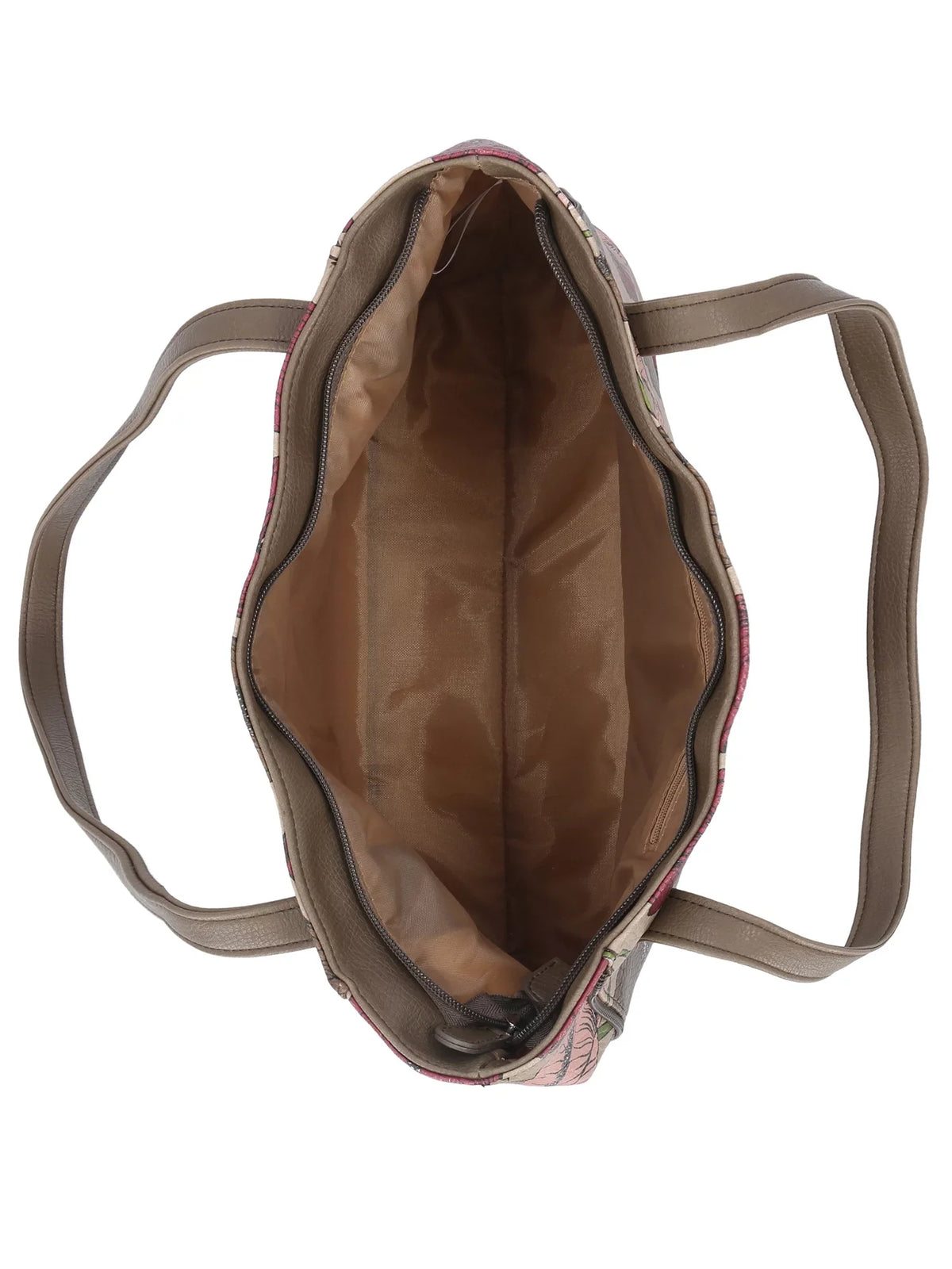 Emily East Bay / Vegan Marbella Leather Leaf Koltov Tote, West