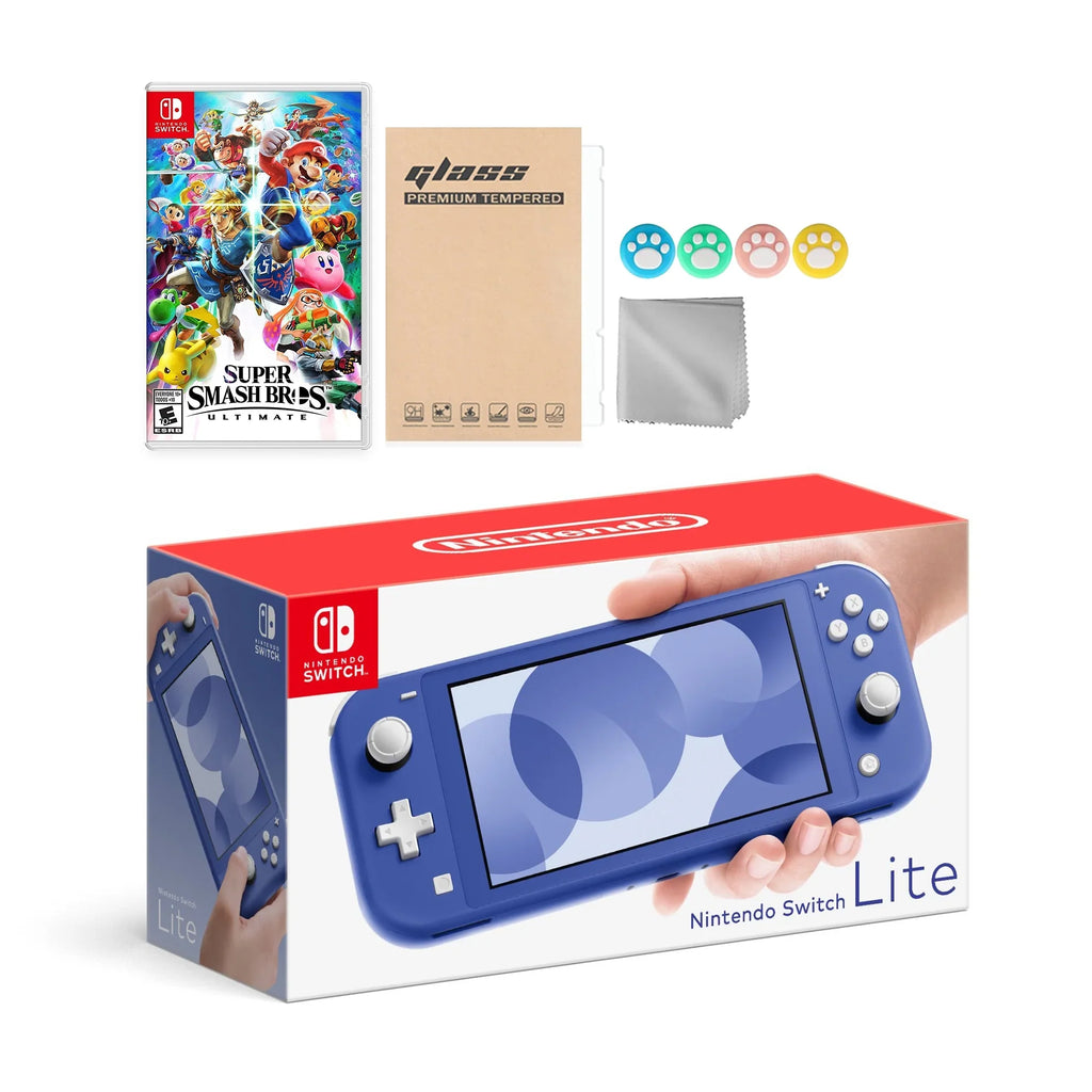 Bros. Lite Nintendo Smash Accessories & Blue, Mytrix Super Ultimate Switch