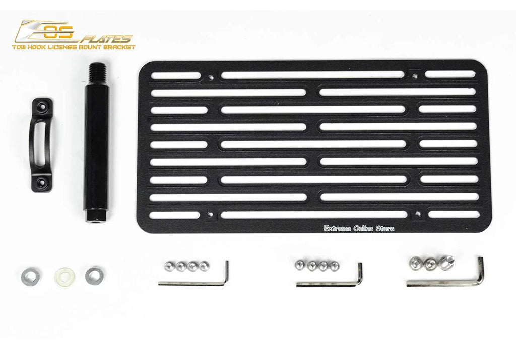 Hook Cooper 2011-2015 Bumper R57 Mini Sized Mount Version 2Dr Bracket Plate Store Extreme S Cooper/Cooper | Relocator for Full Convertible EOS Tow 2 Online License MK2 Front