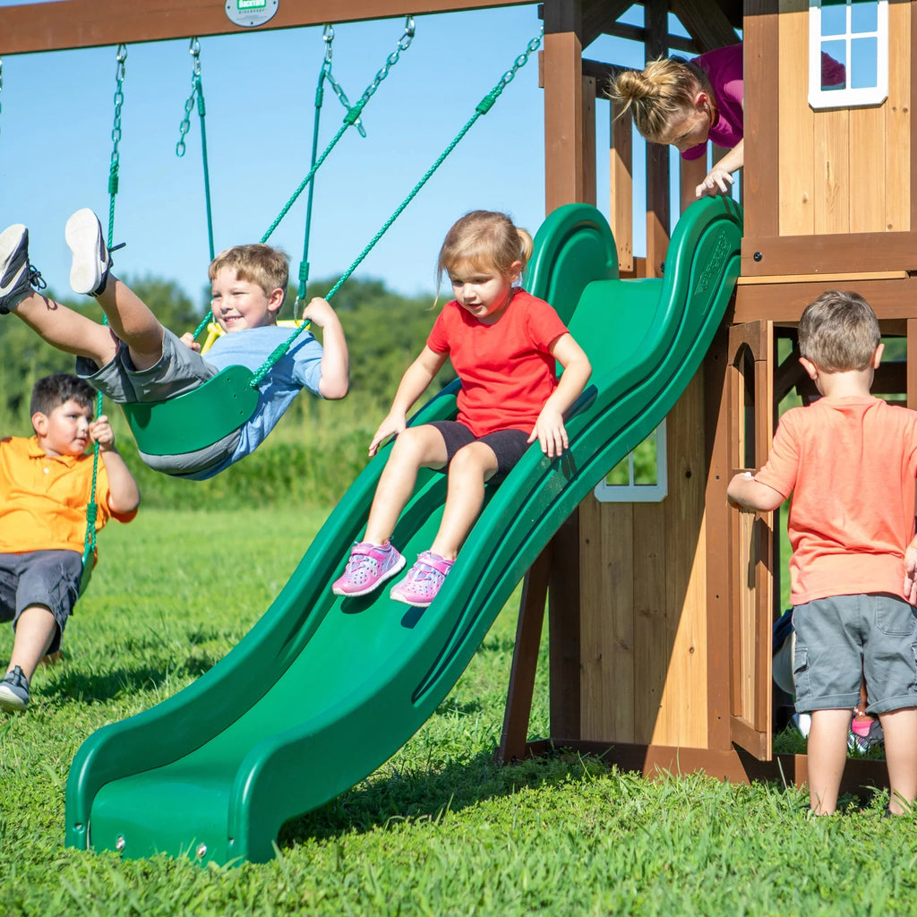 Discovery Backyard Swing Lakewood Set