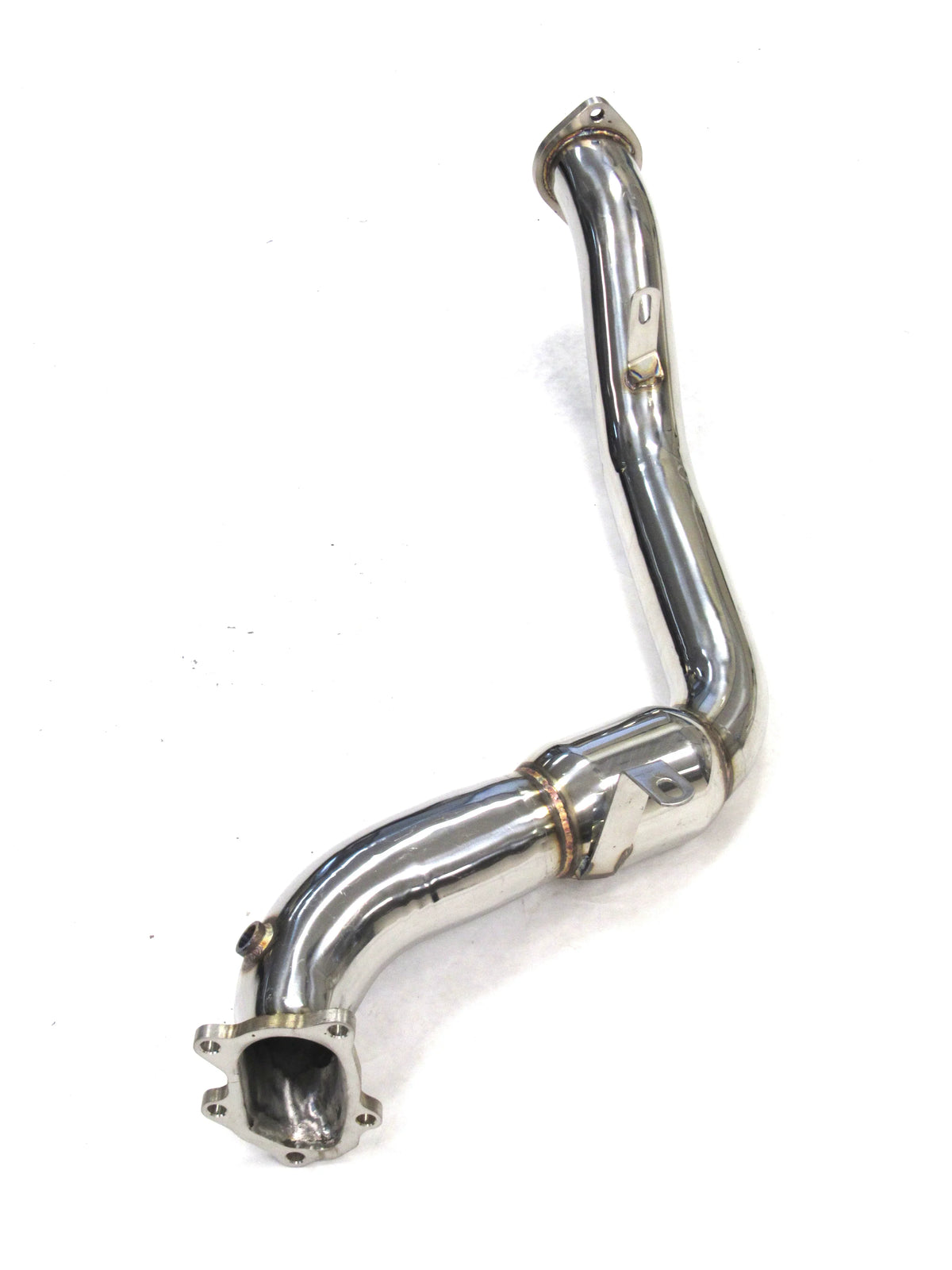 Fitment OBX-RS By 2021 STI For WRX thru 2008 2014 Resonator Steel Subaru thru Stainless 2008 Subaru WRX/
