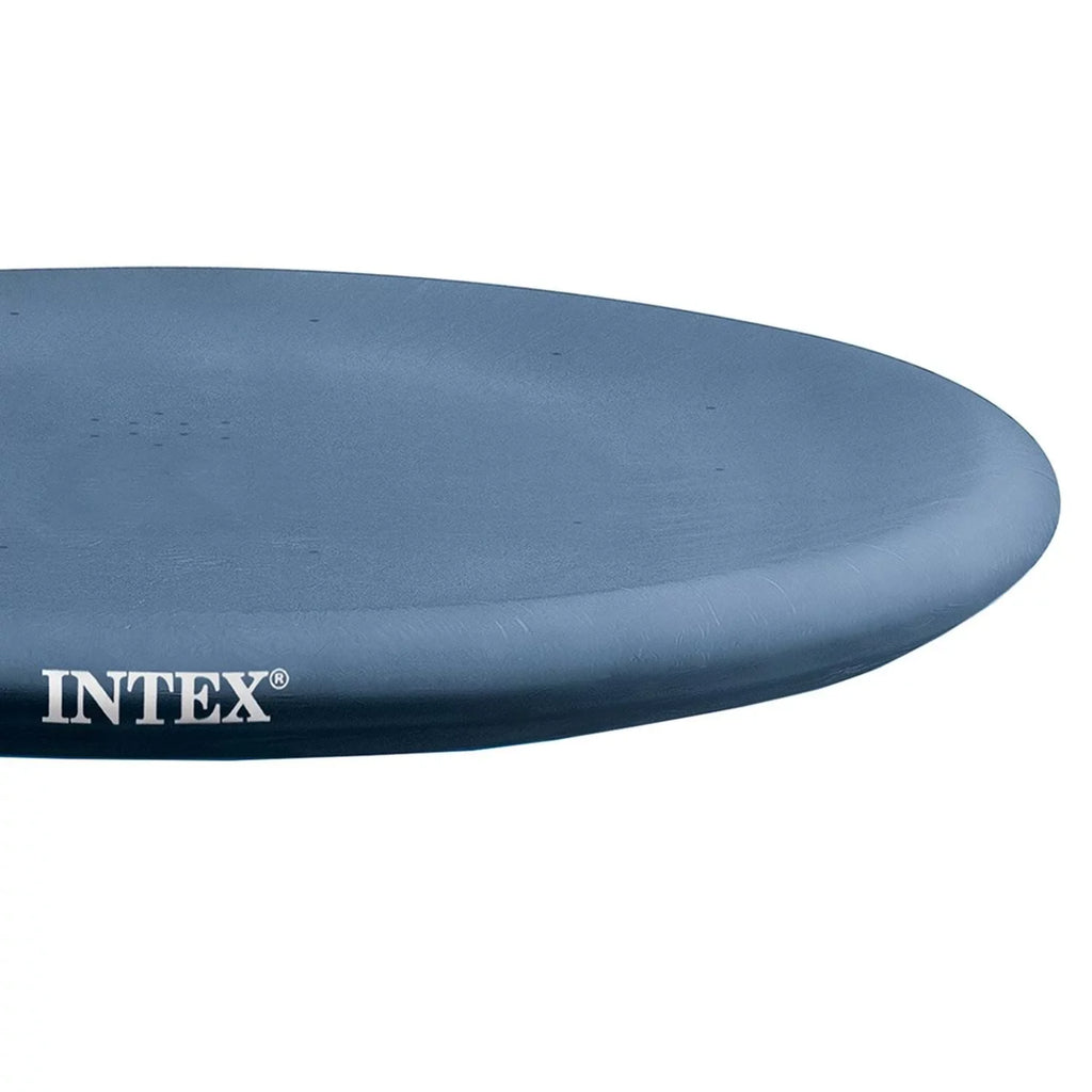 Cover Above Set 12" Kit Intex 13' Easy Swimming Ground Maintenance Pool x & Pool