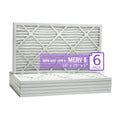 Surface MERV Purolator Extended DMK80 (6 Pack) Mechanical Pleated 18x25x1, 8, Filter, Air