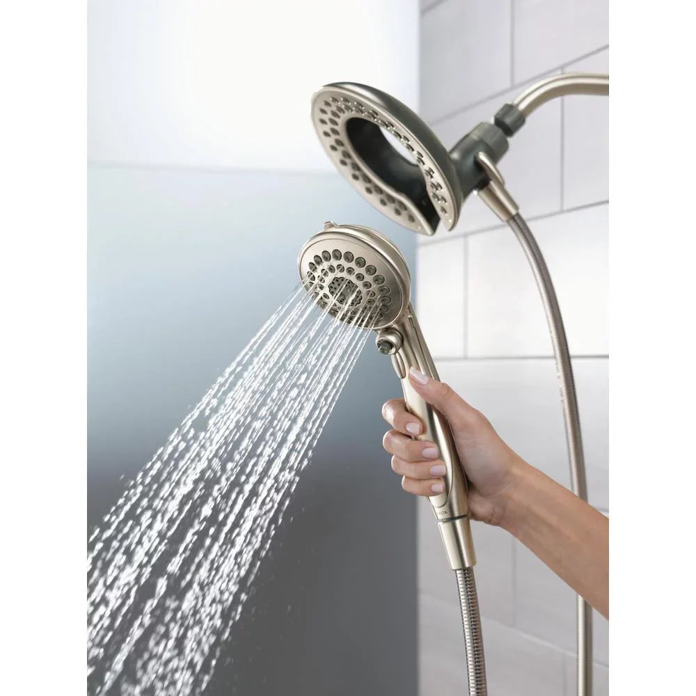 5-Mode Massage Shower In2Ition Faucet Delta Head Two-In-One