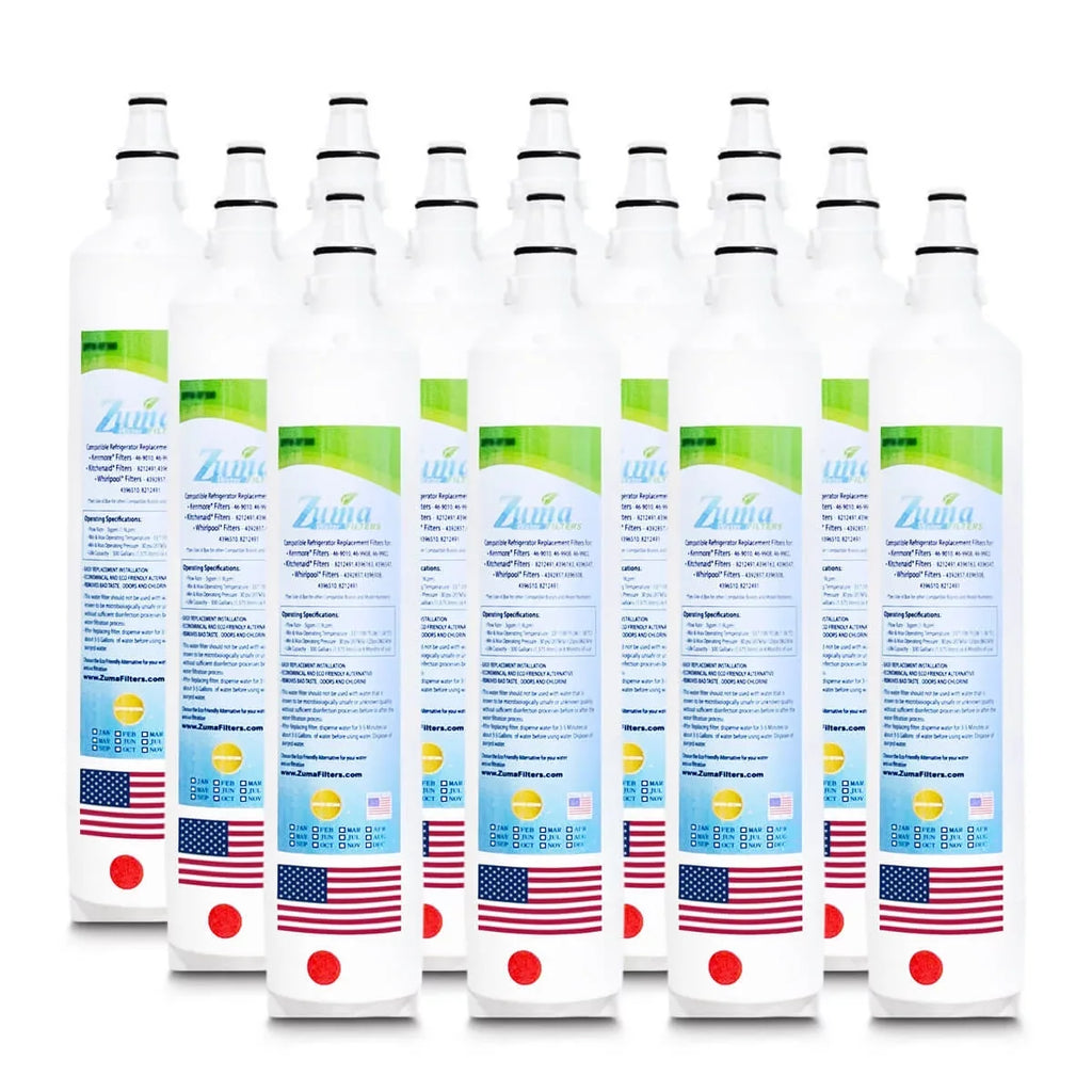 '- ZUMA ID27R , , in - ZWFZ1-RF750 Water Filters Pack Made Subzero® Brand with # , Compatible 12 U.S.A. Model
