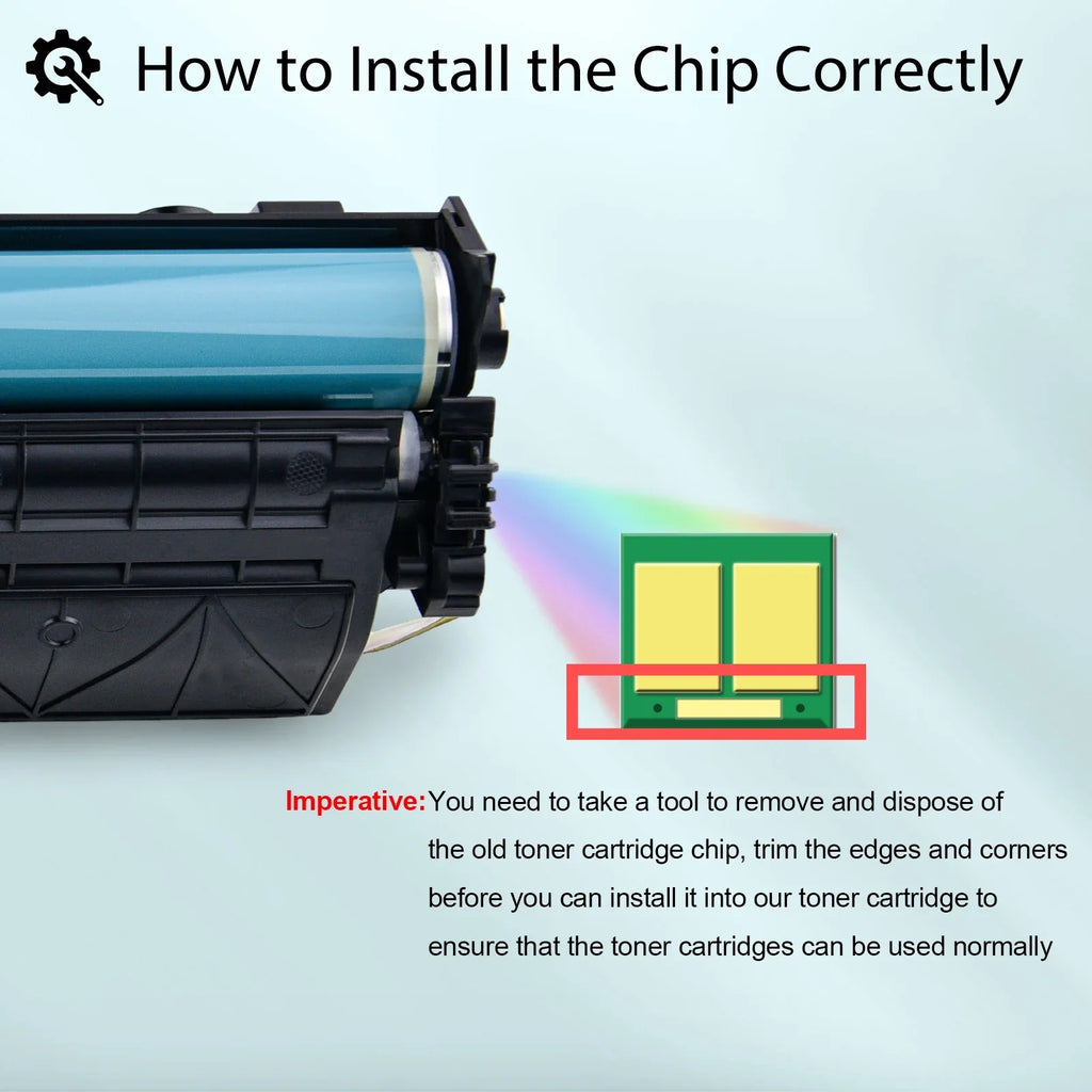 Replacement Laserjet Toner MFP M234sdw HP HP M234dw M209dw GREENCYCLE with 8 Cartridge (No Printer for W1340A 134A Black Compatible Chip) M234sdn
