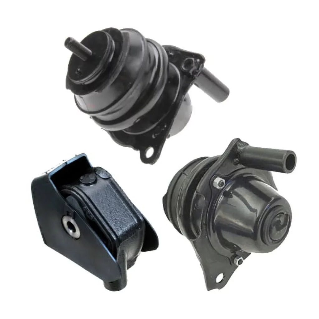 New 3PCS Trans 3.5L RL Engine Front 1999-2004 Kit Mount & Acura for
