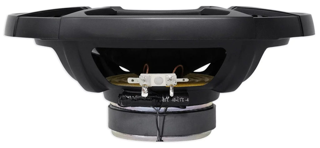 Polk 6X9" Audio DB692 Marine/ATV/Motorcycle/Boat 2) Speakers+Headphones 450w Car