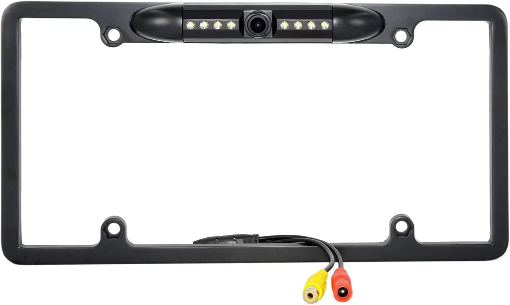 Kenwood Plate Rearview Black Waterproof DDX5706S DDX-5706S for Backup Camera License