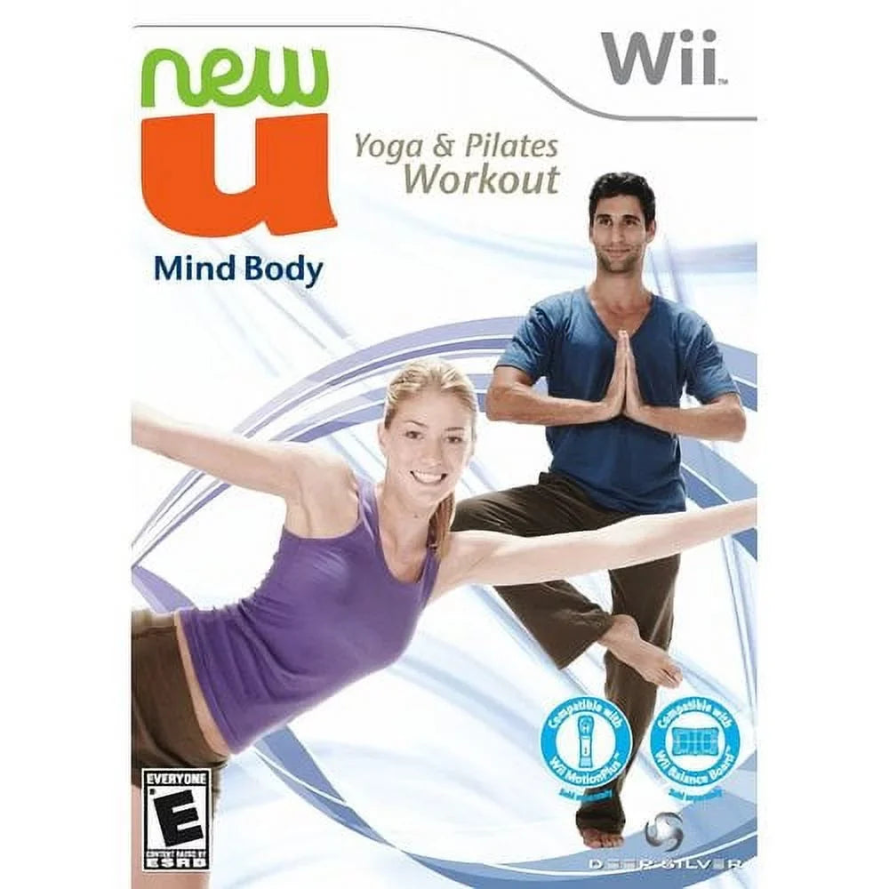 & Body New U Mind Pilates-wii Yoga