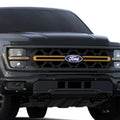 washer) cutout Putco With Ford camera Emblem Front - (With F-150 2024 Spray
