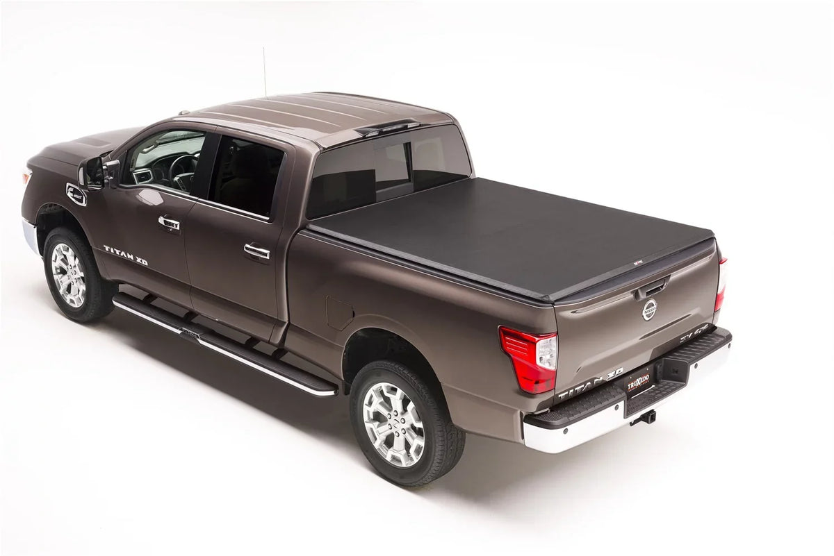 2021 w/o Tonneau 7" Truck Bed (78.7") - 6' Bed Track Titan Nissan Soft 2016 288801 | Roll Up Cover TruXedo Fits TruXport System |