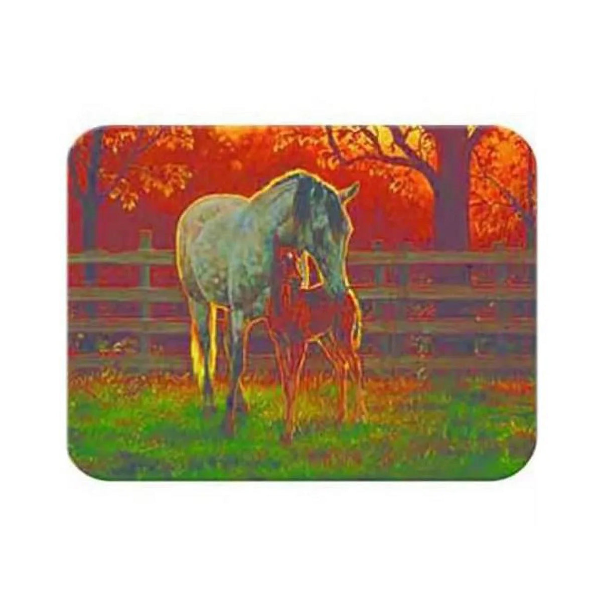 McGowan Mare Small and TT93101 Foal Board- Cutting Tuftop