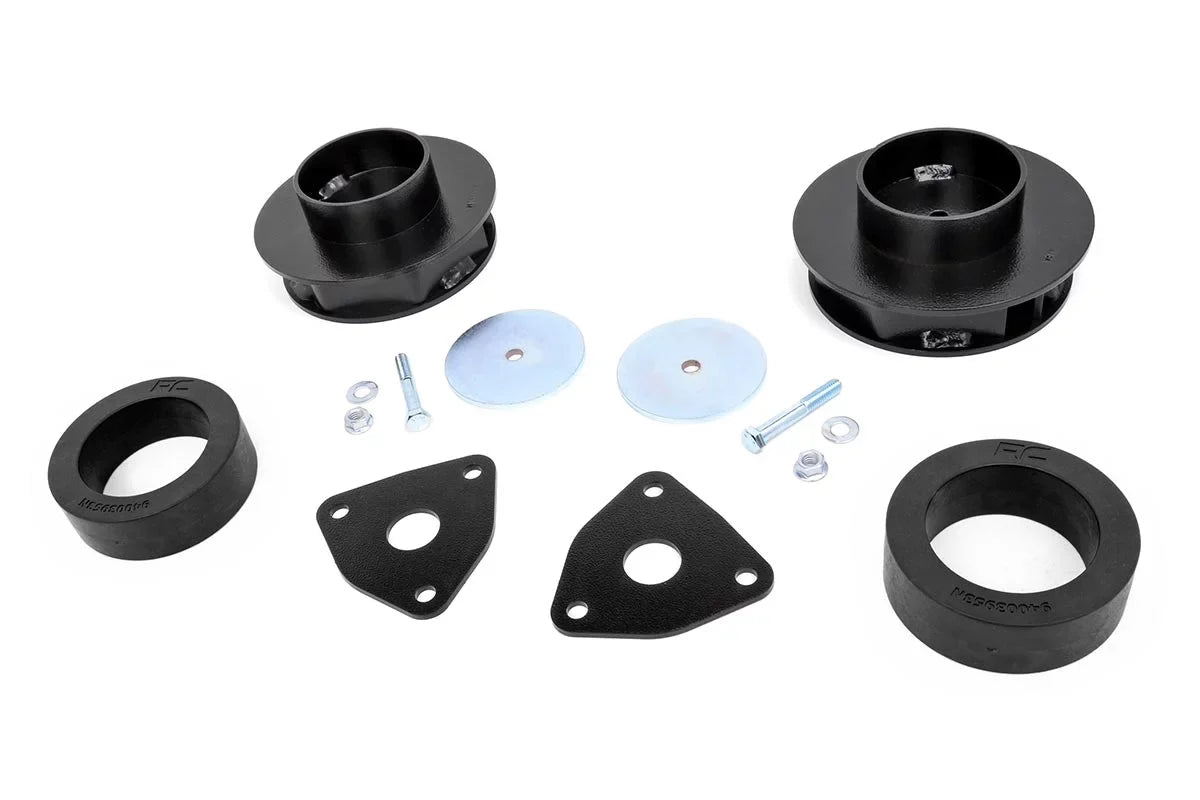 | 2.5" Country Lift 1500 Suspension Rough Truck | (fits) Kit 358 Ram System 4WD 2012-2018