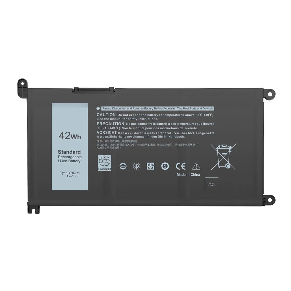 5480 New 3582 For Dell 5590 Inspiron 5594 3593 5493 Battery YRDD6 5585 5593 3793