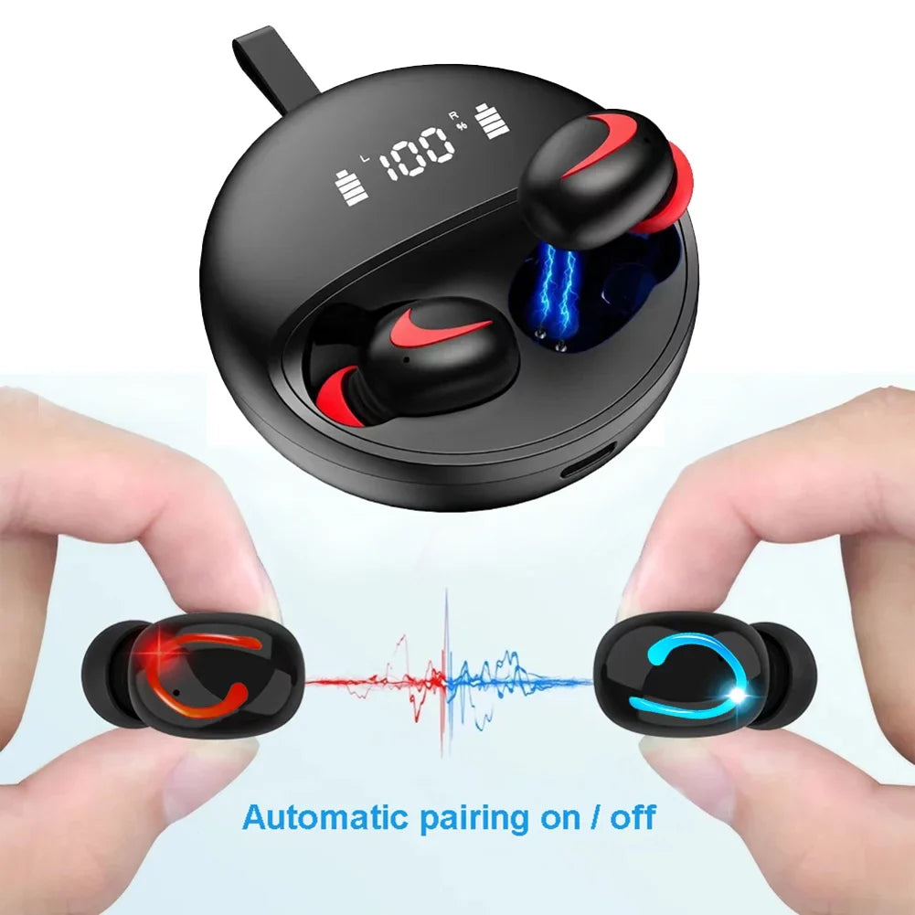 Compatible Headset 10T Earphones TWS Wireless With Nord OnePlus 5G True N300 N300 5G, OnePlus - 5G, Earbuds 10T 5G 5G/N20 Nord Headphones Stereo 5G/N20 Phones Mic Wireless Hands-free for