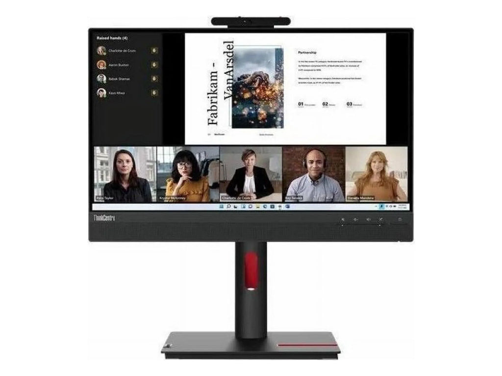 WLED - Switching - Tiny-In-One Technology - Webcam 250 - Million 16:9 ... Monitor - - 16.7 22 - Full Colors Class ThinkCentre Lenovo HD 5 21.5" Gen In-plane x 1920 LED Backlight (IPS) Black 1080 22" -