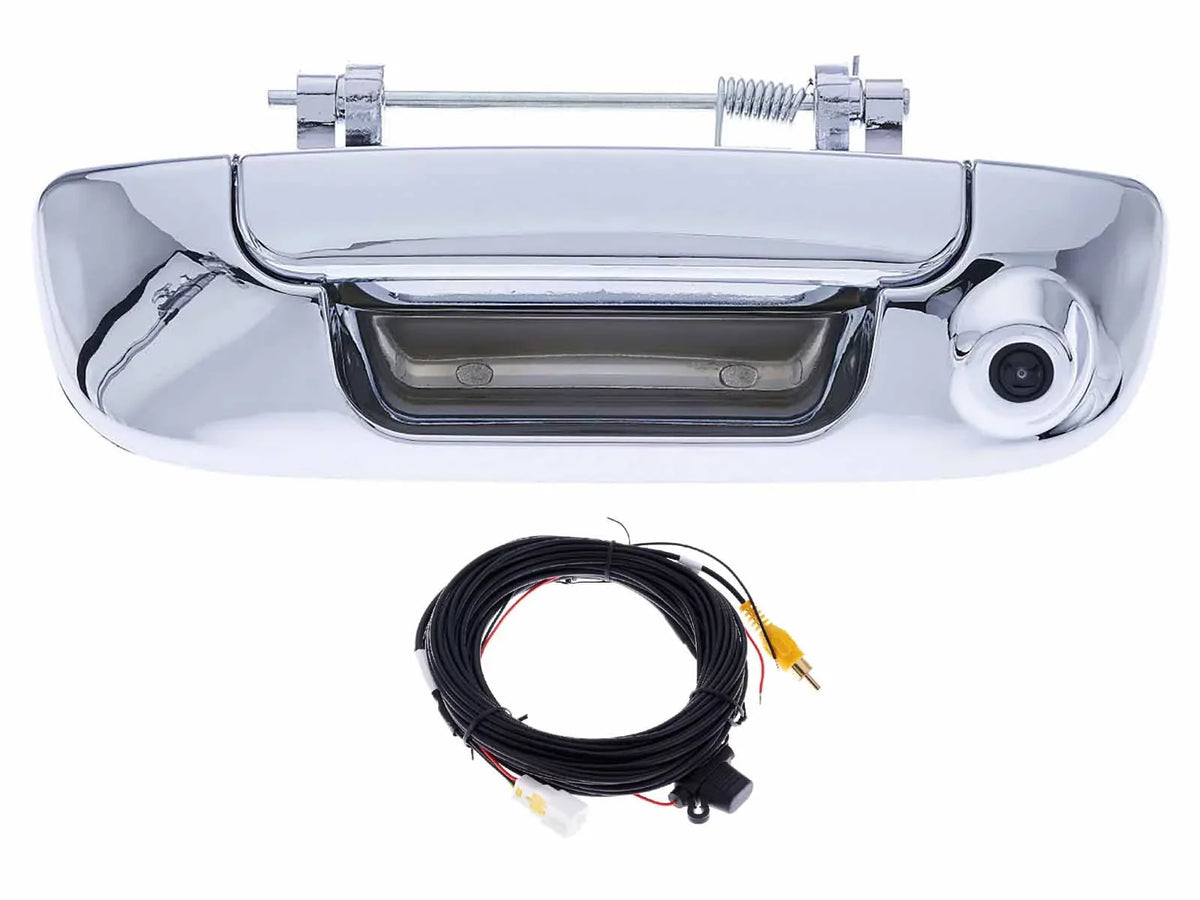 APA 2002 8M - Camera RAM Tailgate for Cable Handle R1500 with Back-Up R2500 R3500 2009 Chrome Replacement