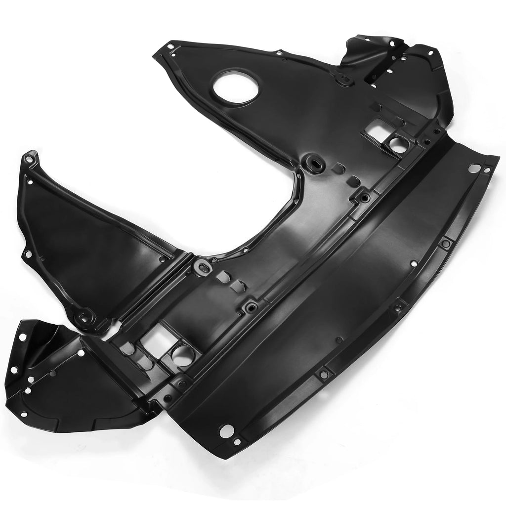 Black for Front NI1228164 Cover Shield 2019 75890-9HS0A Splash Kojem 2018 Engine 2016 2020 Maxima Nissan 2017 Under Altima
